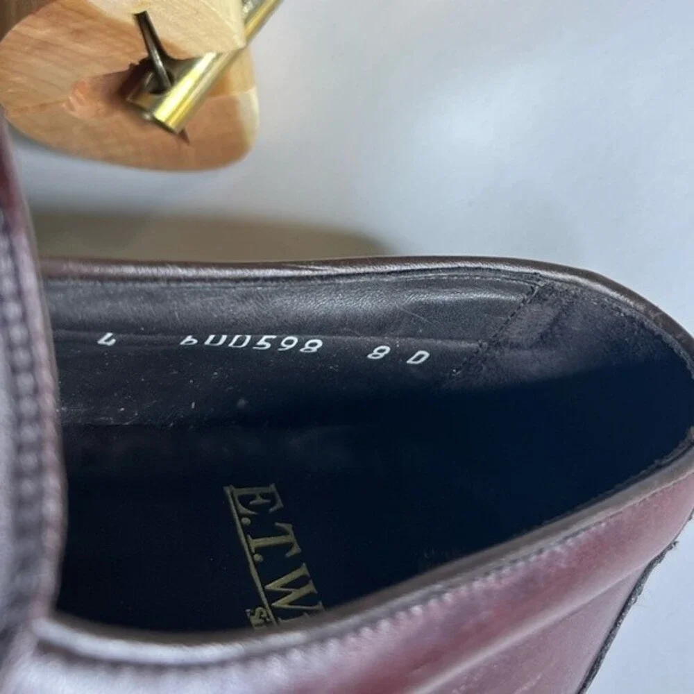 E. T. Wright Men's Brown Loafer Size 8